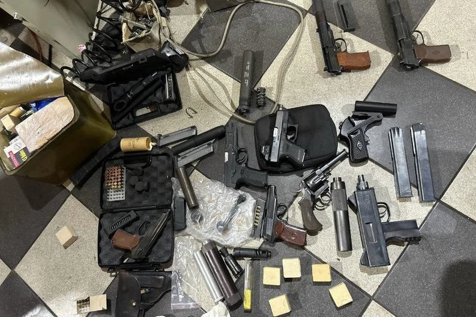 Крупный арсенал обнаружили в частном доме в Новой Москве