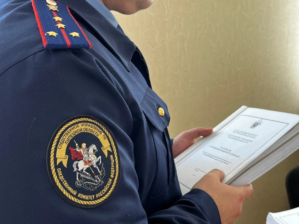 Назначены судебные экспертизы, в том числе с целью установления вменяемости подозреваемого. Фото СУ СК России по Липецкой области.