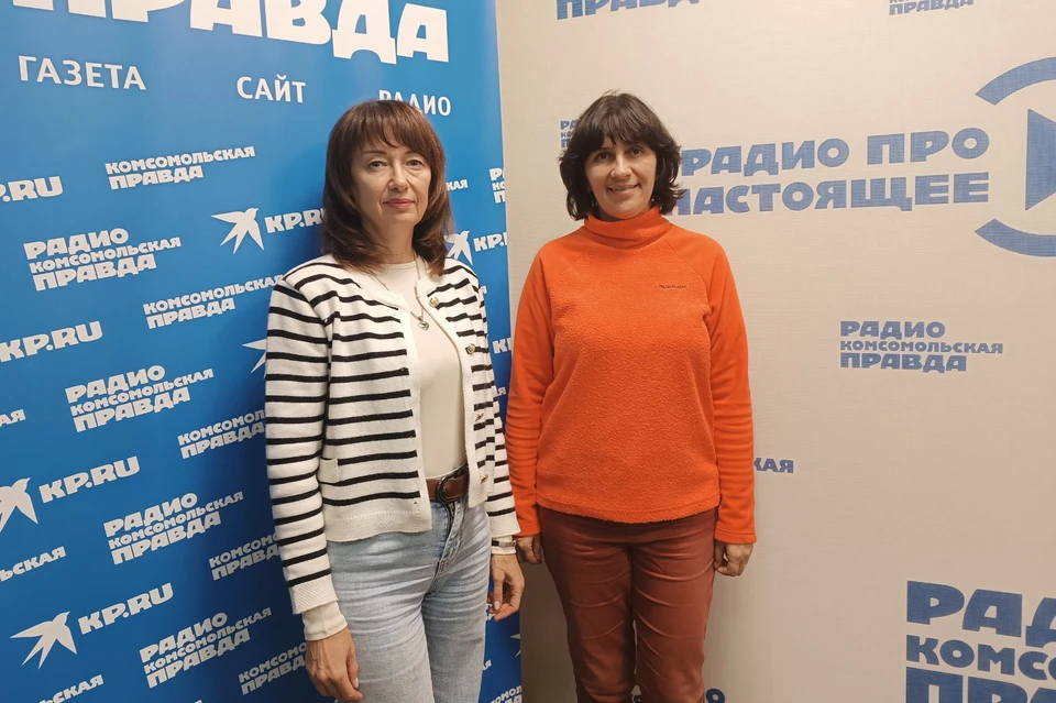 Ученые Наталья Поспелова и Екатерина Каширина.