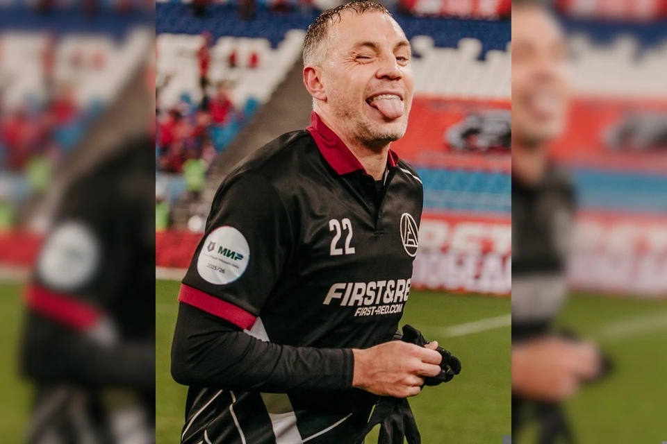 Артем Дзюба вернулся на поле после травмы Фото: ФК «Акрон» (Тольятти)