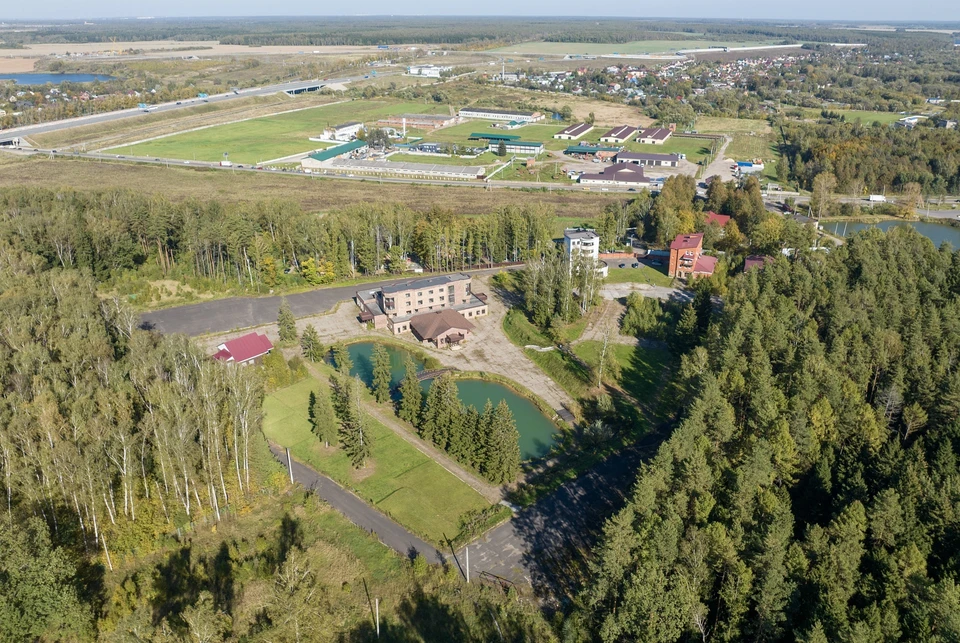 На торги ДОМ.PФ выставлен третий частный лот - гостиничный комплекс в Подмосковье. Фото: ДОМ.PФ.