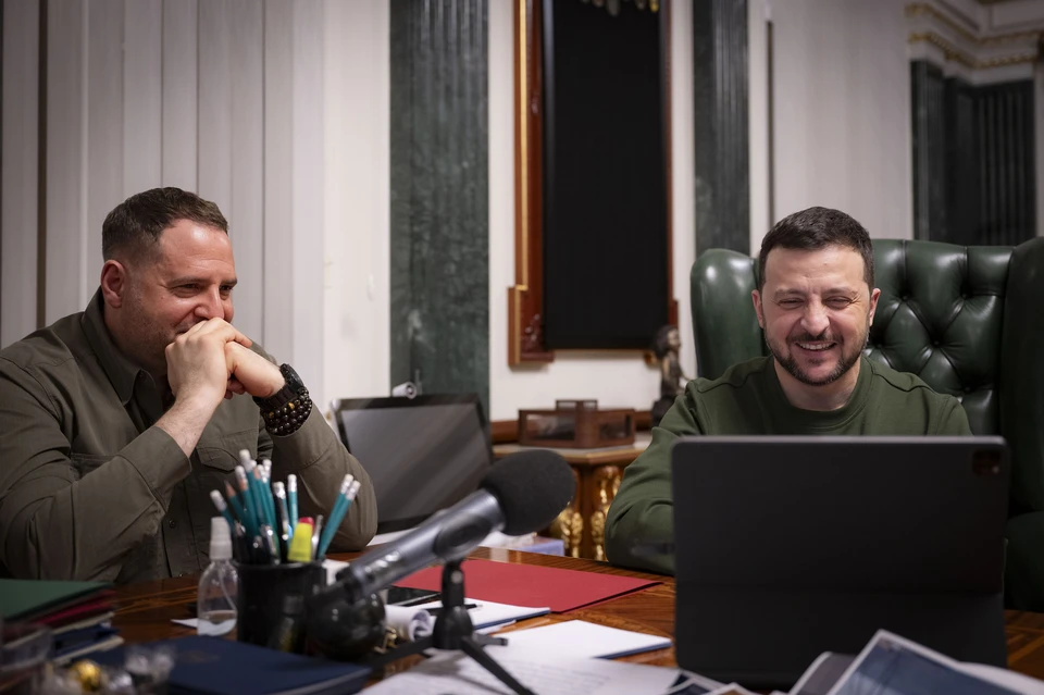 Ермак назначен главой делегации ради спасения от обвинений в коррупции