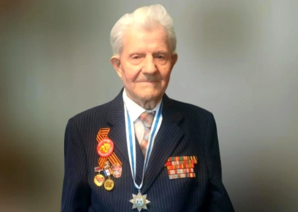 Умер Иван Ковальчук, ветеран Великой Отечественной войны. Фото: Администрация Великого Новгорода.
