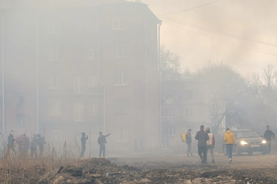 По предварительным данным, пострадавших и погибших в чрезвычайном происшествии нет.