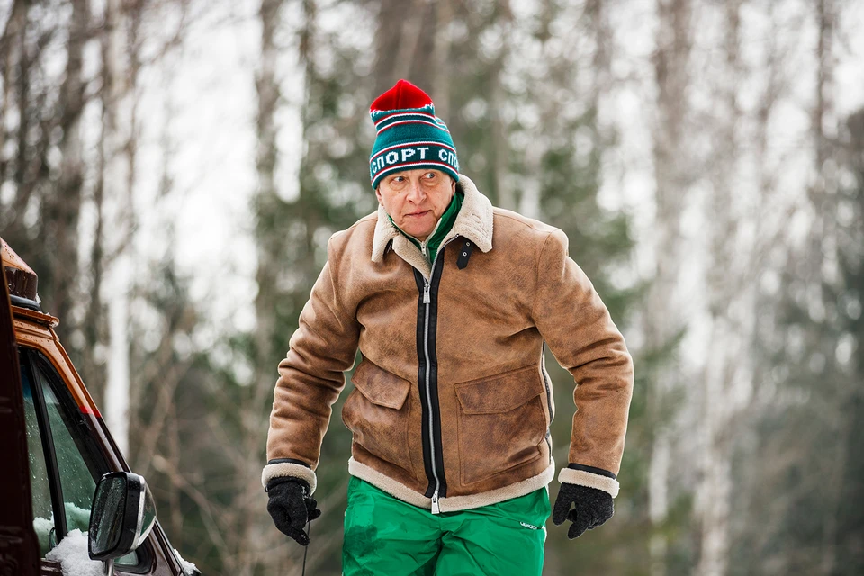 В комедии «Письмо Деду Морозу» Охлобыстин сыграл деда-абьюзера. Фото: Софья АНЦУПОВА/Пресс-служба Киностудии Горького