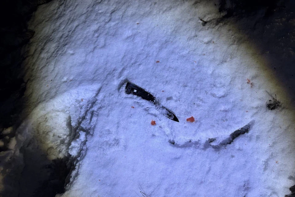 В Бурятии пьяный пешеход зарезал 18-летнего парня, который хотел ему помочь.