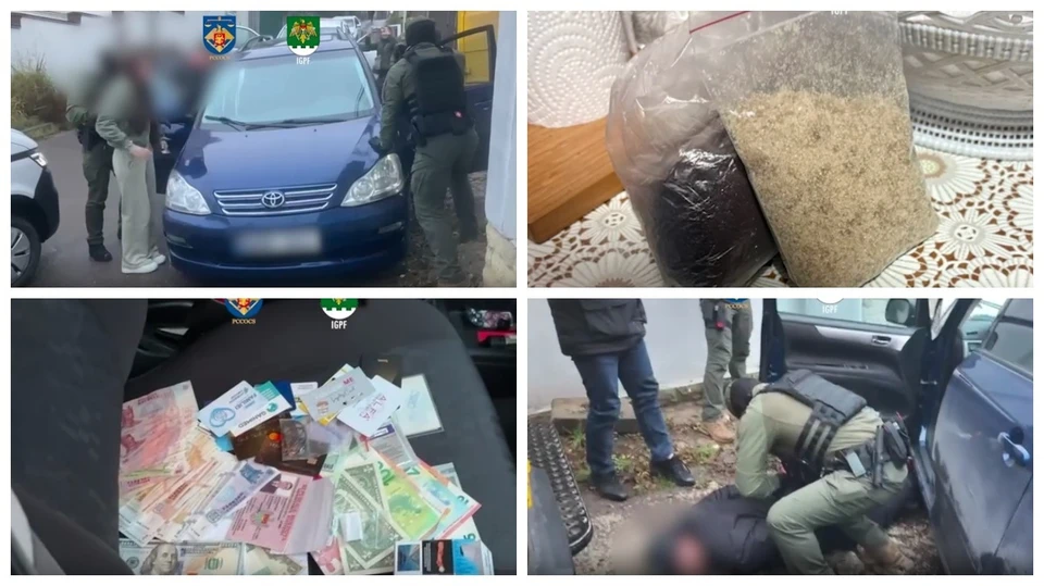 Двое молодых людей из Кишинёва задержаны с наркотиками на 1.200.000 леев. Фото: коллаж КП