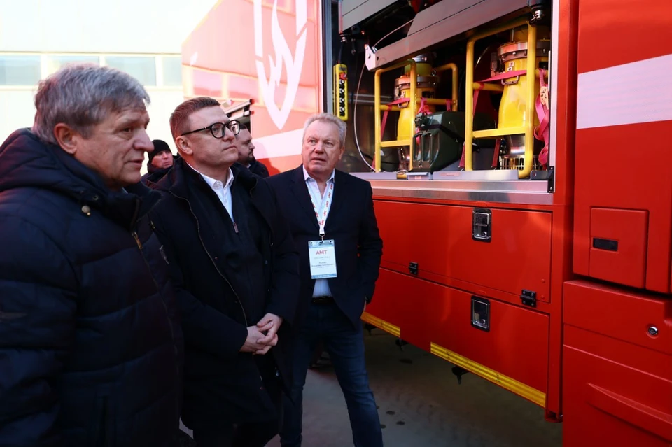 Техника, производимая в Миассе, способна работать в самых сложных условиях. Фото: пресс-служба губернатора.