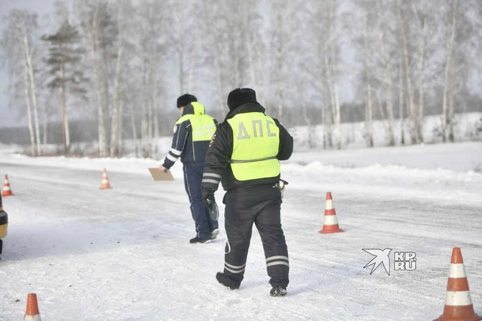 Для оперативного реагирования на изменения дорожной обстановки экипажи ДПС переведены на усиленный режим работы