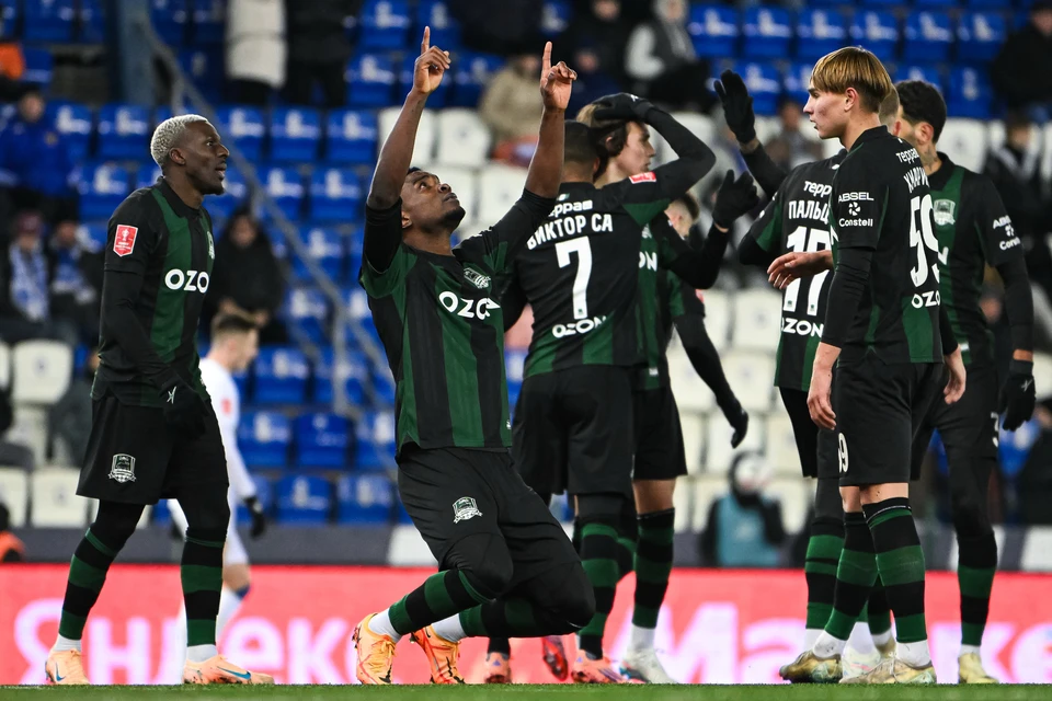 "Краснодар" сыграет с "Оренбургом" в ответном матче Кубка России. Фото: пресс-служба ФК "Краснодар"