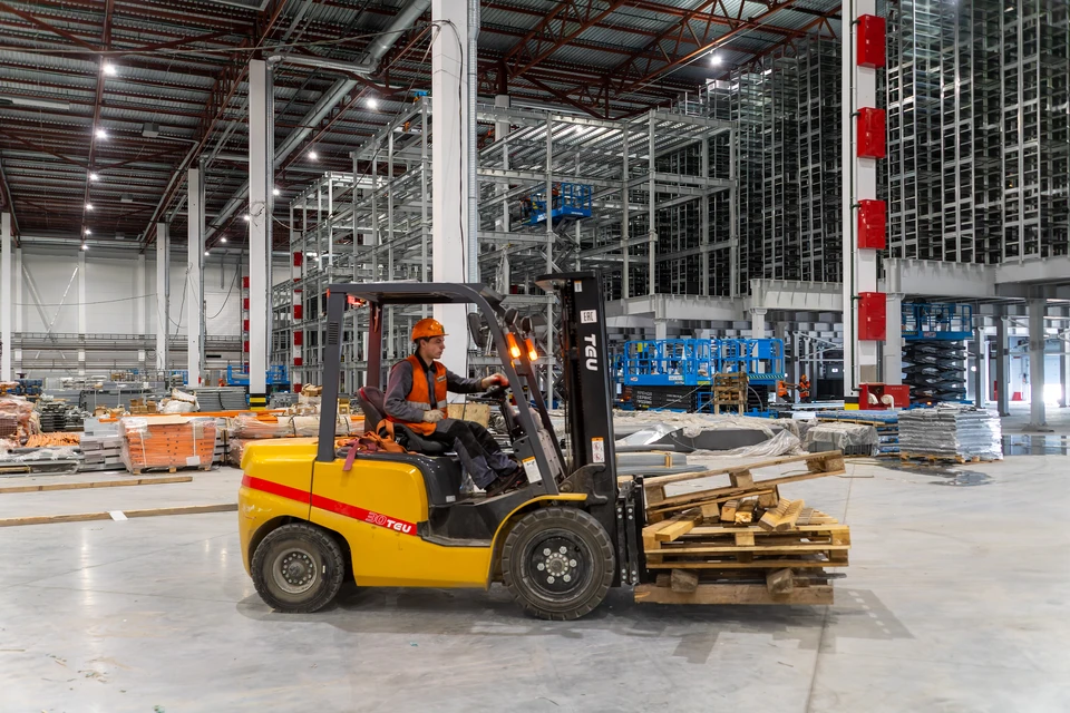 Логистический центр площадью 150 тыс. м² построят в Новинках до декабря 2027 года.