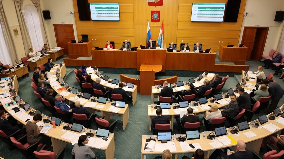 Фото: пресс-служба Самарской губернской думы