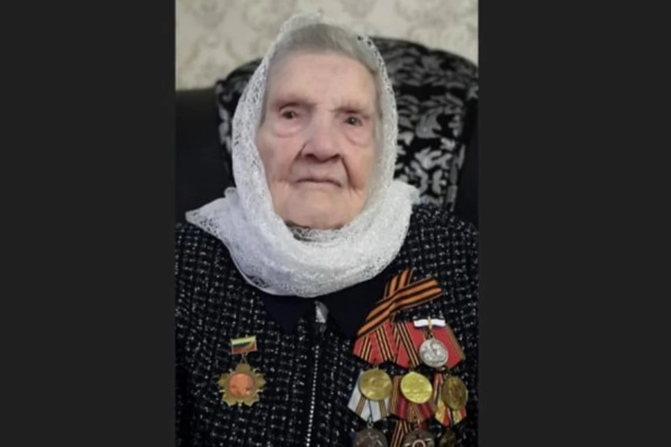 Свой вековой день рождения она встречает в год 80-летия Победы.