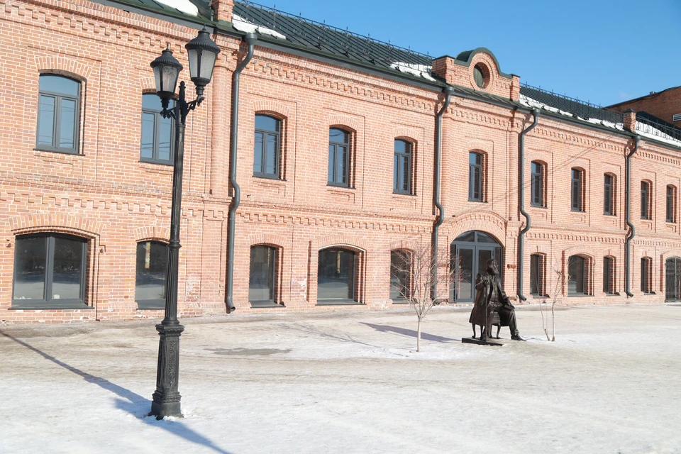 Историческое здание обрело новую жизнь