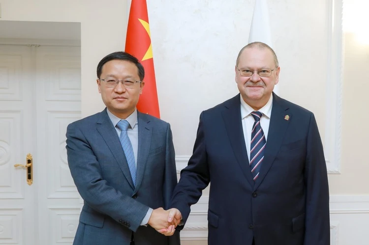 Губернатор Пензенской области и Генеральный консул КНР обсудили вопросы сотрудничества