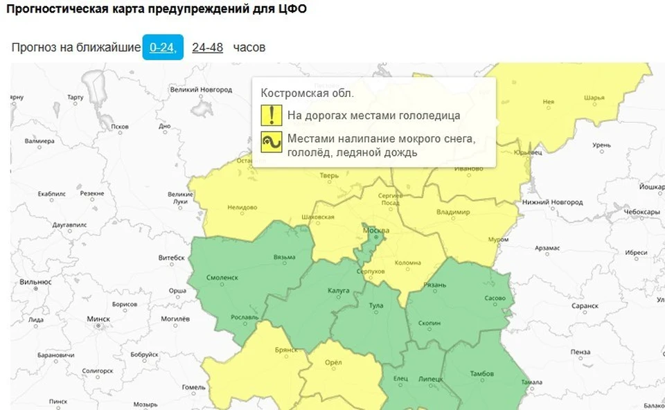 Фото: Гидрометцентр России