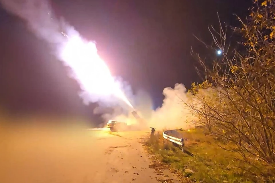 ВС России нанесли массированный удар по позициям ВСУ в ДНР. Фото: Минобороны России