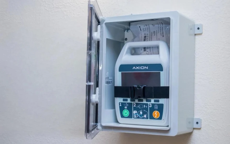 В Ижевском аэропорту есть все для оказания неотложной помощи. Фото: Данил Иванов