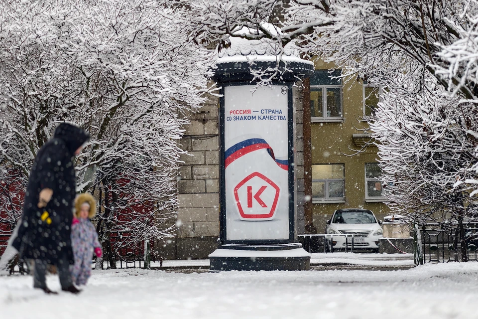 В конце недели в Ульяновске выпадут снежные осадки