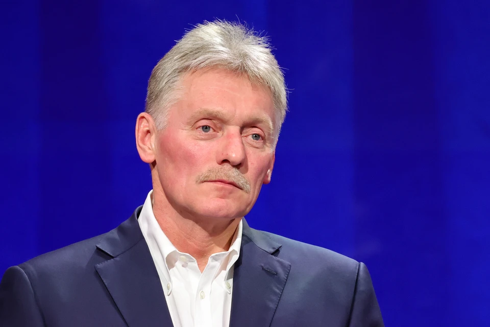 Пресс-секретарь президента России Дмитрий Песков