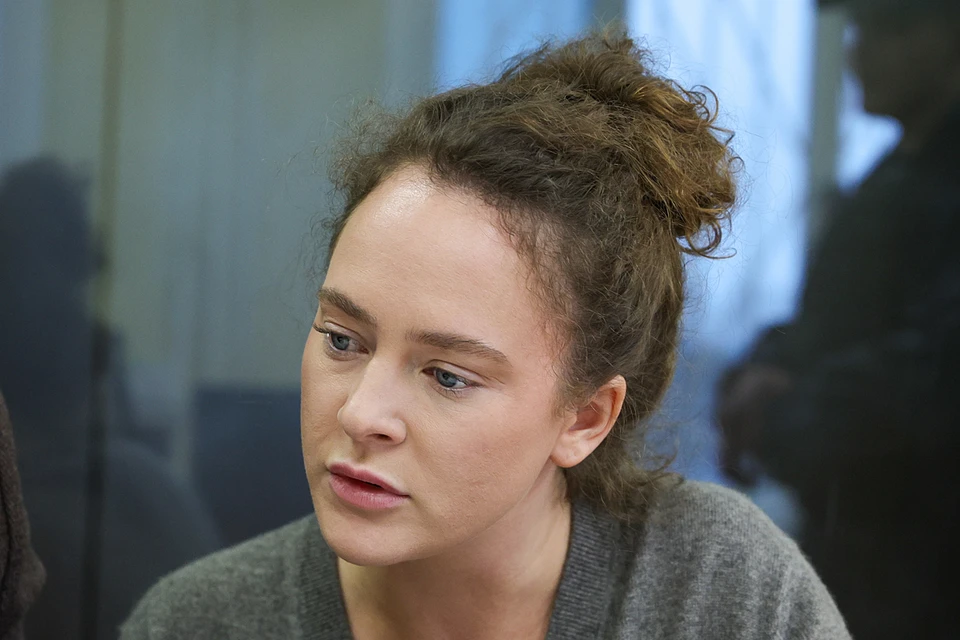 Суд по делу о контрабанде наркотиков в отношении актрисы Аглаи Тарасовой. Фото: Наталья Шатохина/NEWS.ru/ТАСС