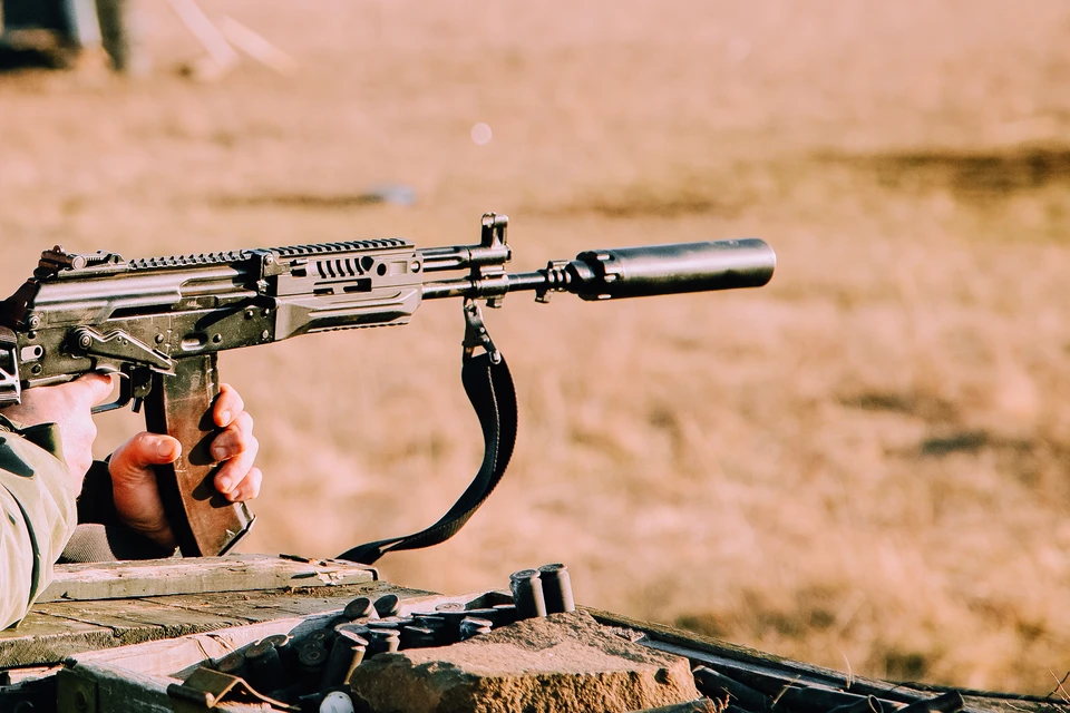 Военные учения проводятся в районе Маяка.