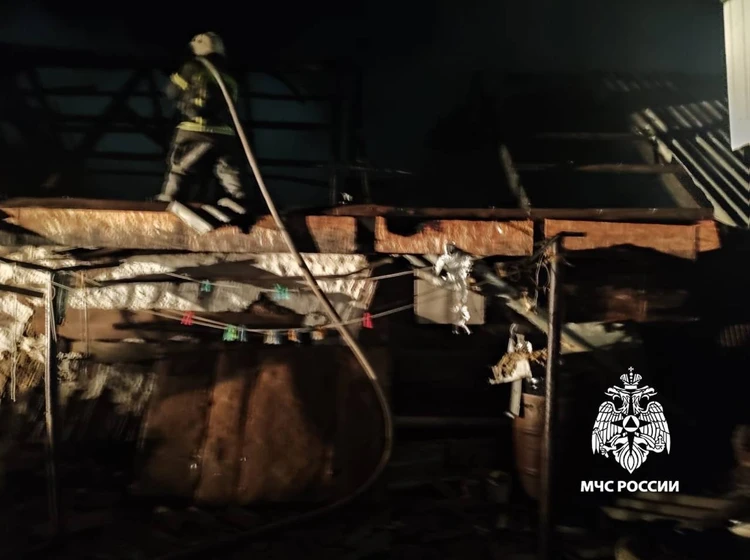 Двое сгорели заживо, еще пятеро успели спастись. В Новоорске завели уголовное дело после пожара в доме многодетной семьи