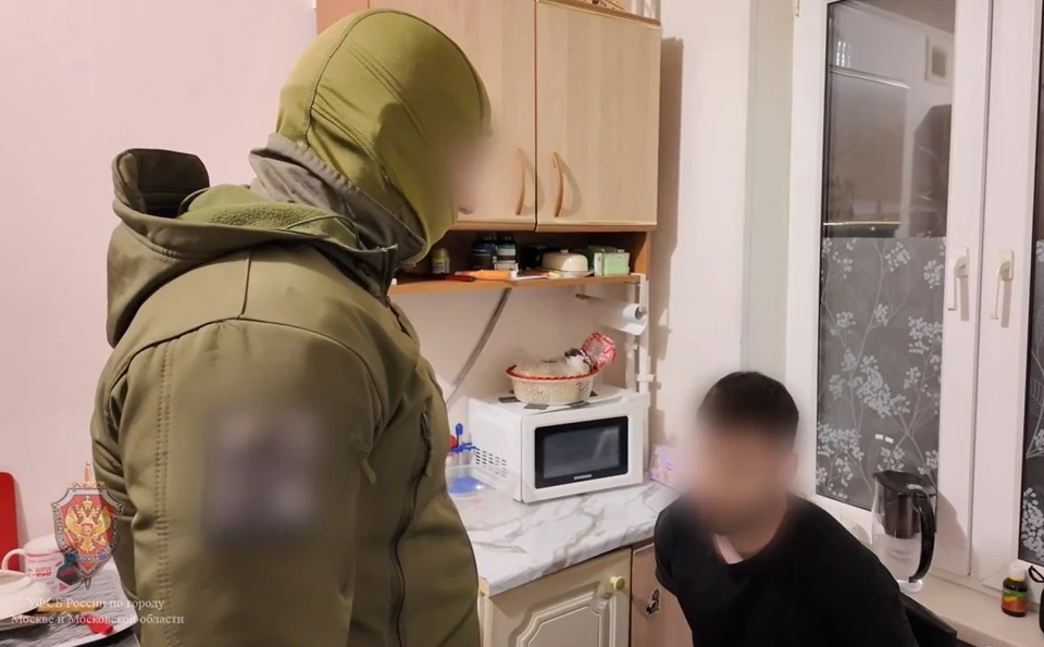 Кадр из видео ЦОС ФСБ России