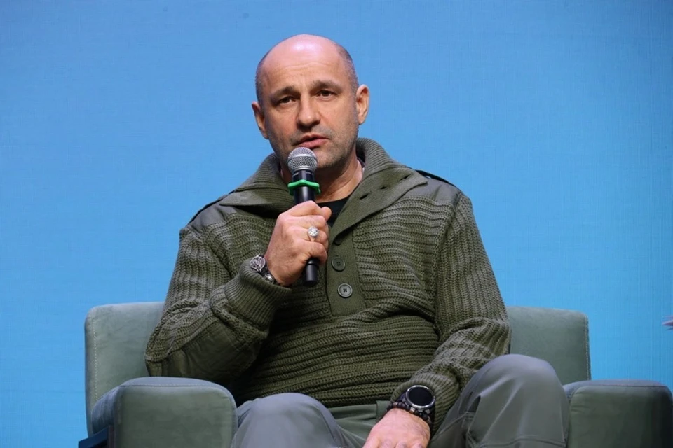 Артем Жога рассказал о героических сражениях морской пехоты РФ в ДНР. Фото: ТГ/Жога