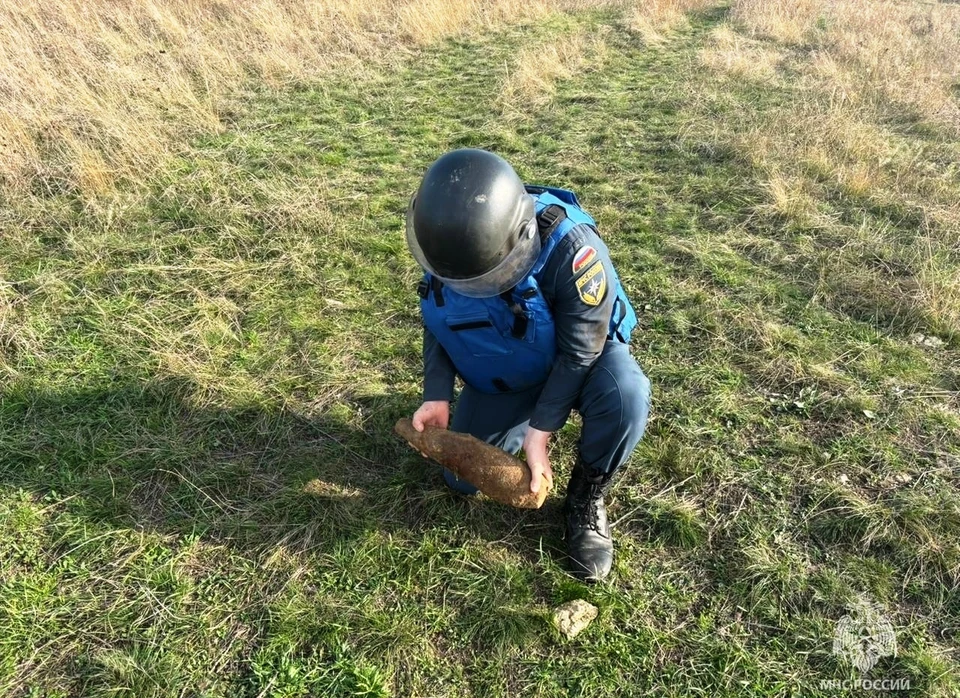 Операция прошла в штатном порядке. Фото: ГУ МЧС Крыма
