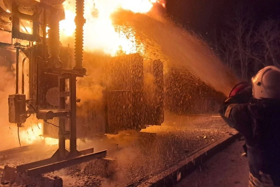 Без электричества осталось 46 тысяч абонентов: Массовая атака дронов ВСУ на ЛНР совершена сегодня ночью. ФОТО: ТГ-канал Леонида Пасечника