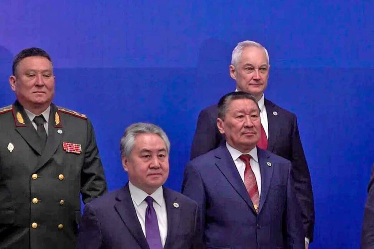 Андрей Белоусов принял участие в обсуждении угроз безопасности стран ОДКБ