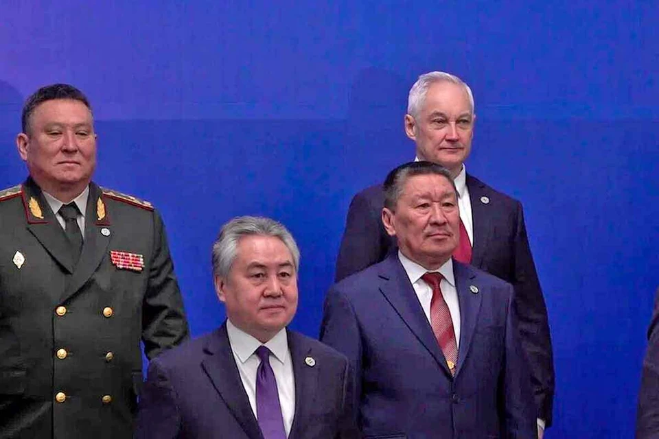 Министр обороны Российской Федерации Андрей Белоусов принял участие в совместном заседании Совета министров иностранных дел, Совета министров обороны и Комитета секретарей советов безопасности ОДКБ