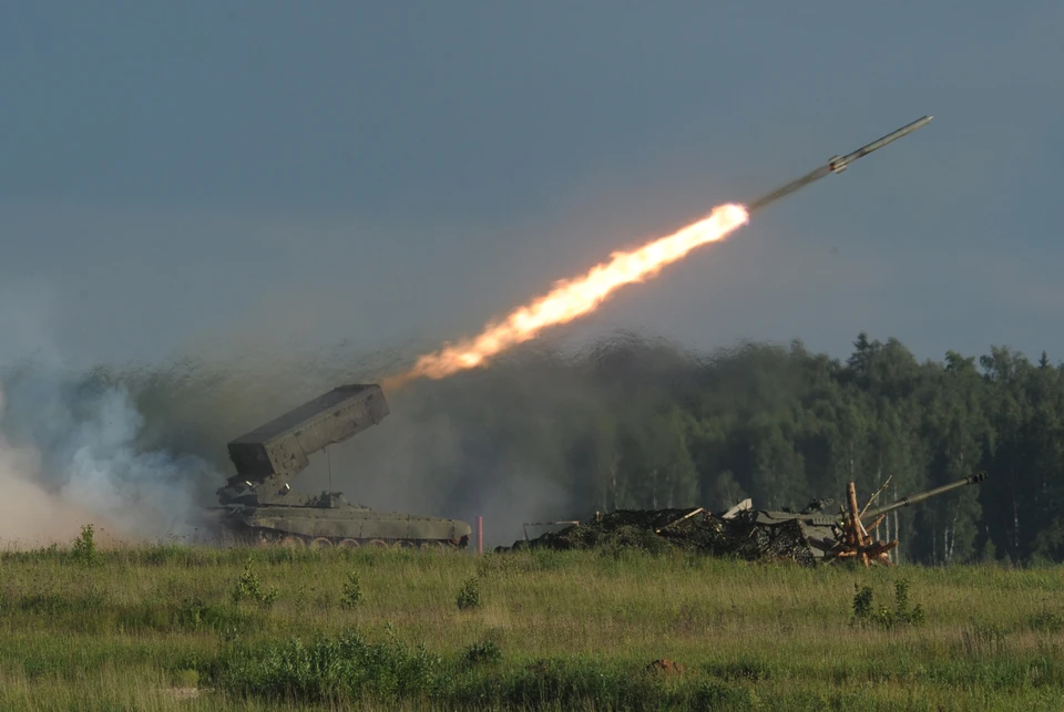Российские войска ударили по позициям противника в районе Гуляйполя
