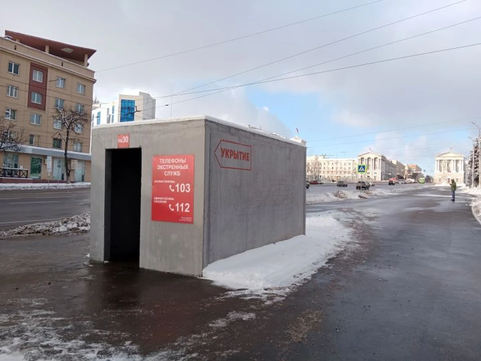 Курян просят не трогать обломки БПЛА