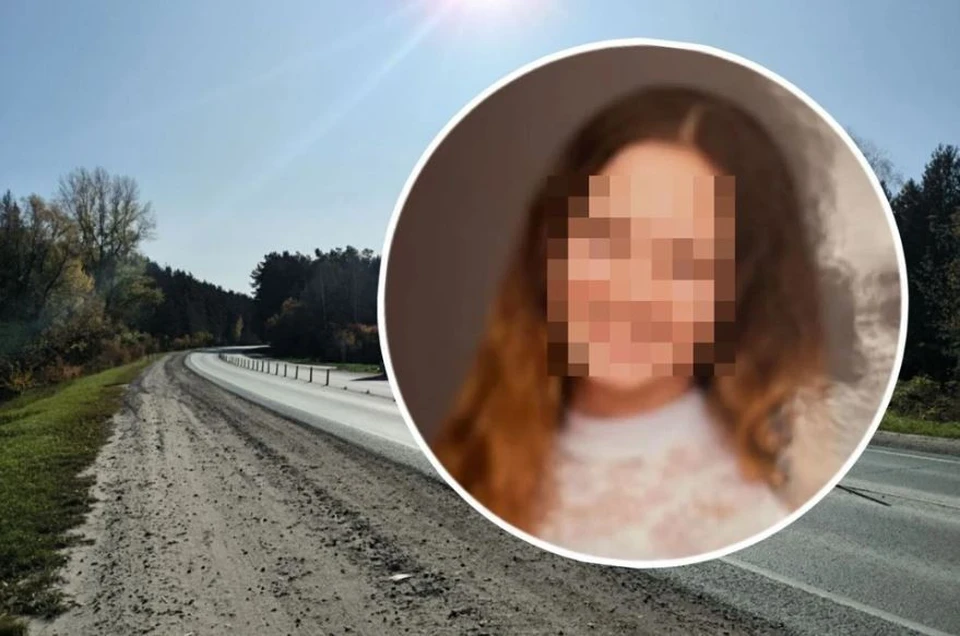 Девочку нашли в лесу. Фото: соцсети/ Никита МАНЬКО.