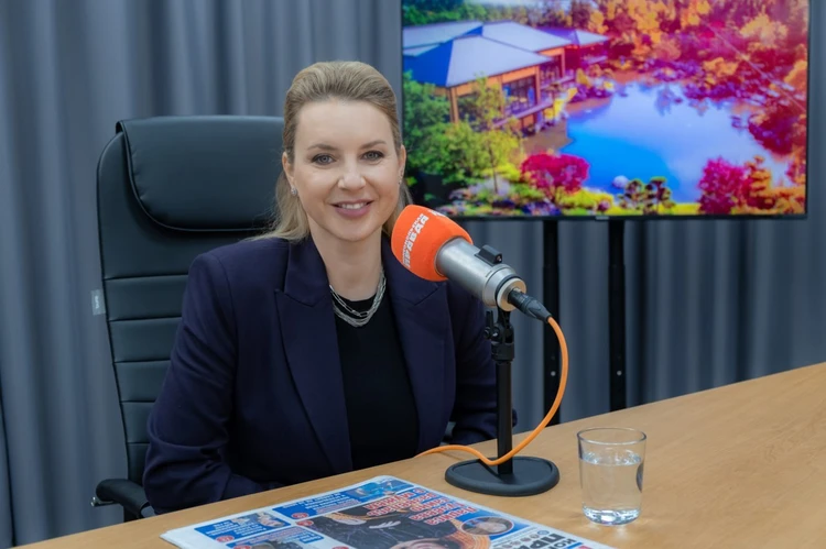 «Счастлива, хочу еще столько же»: Ирина Слуцкая раскрыла секрет похудения