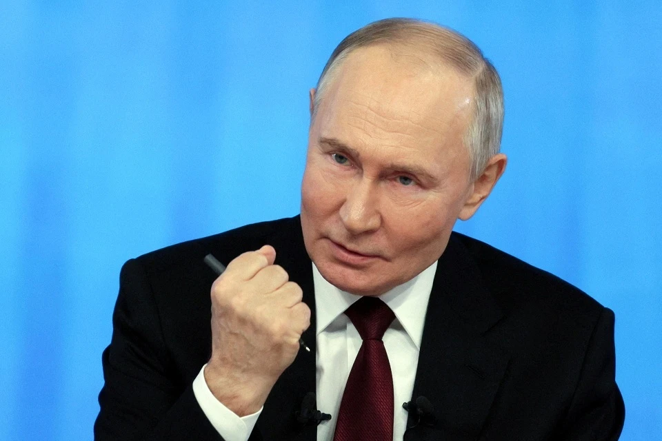 Владимир Путин объяснил, когда прекратятся боевые действия на Украине