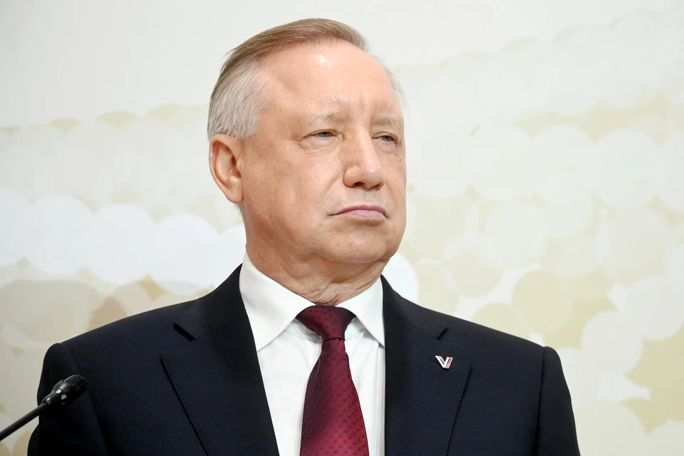 Губернатор Петербурга Александр Беглов