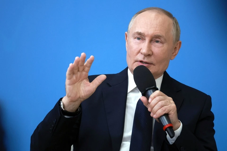 Путин выразил готовность ко встрече с премьером Венгрии Орбаном