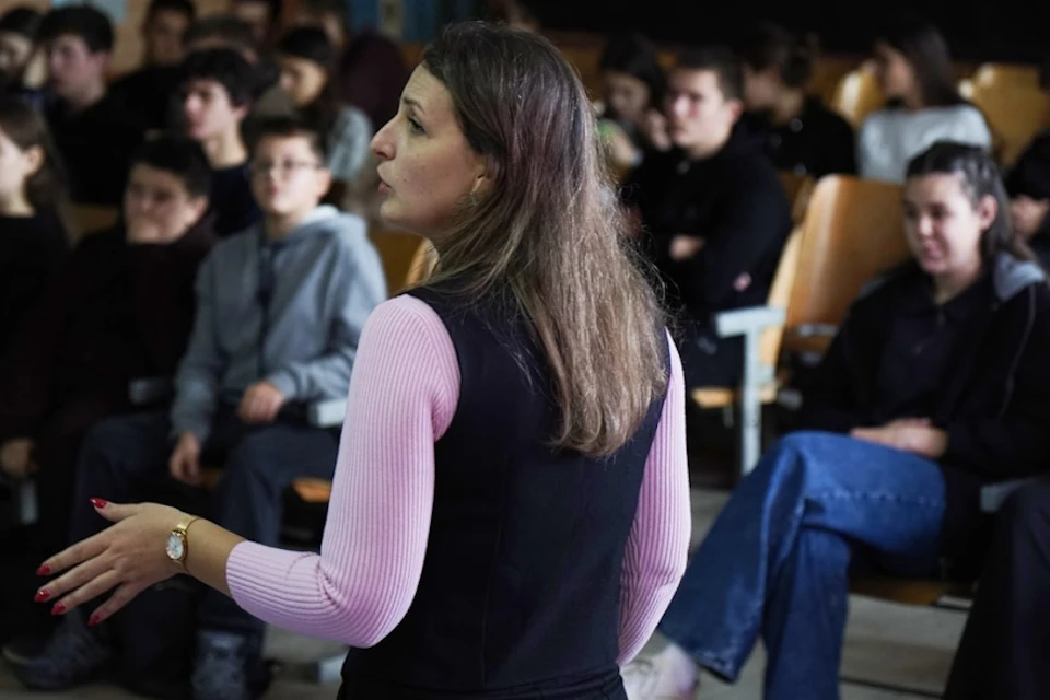 В Херсонской области прошел региональный турслет. Фото: Движение Первых ХО