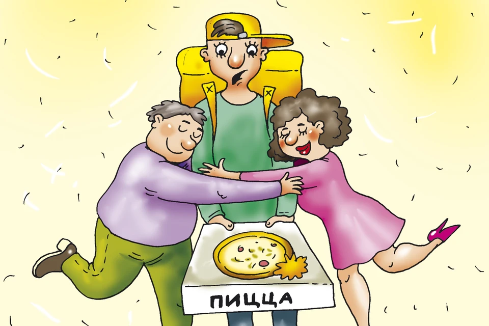 А некоторые были бы рады, если бы доставку готовой еды запретили.