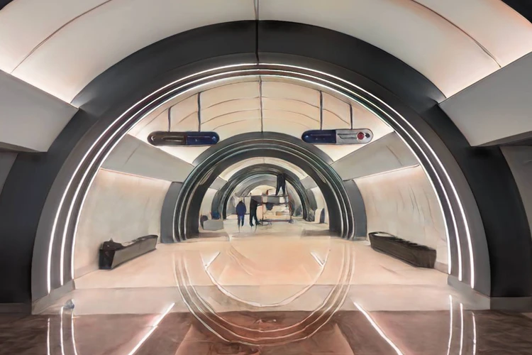 Строители приступили к завершающему этапу подготовки к открытию станции метро «Юго-Западная»