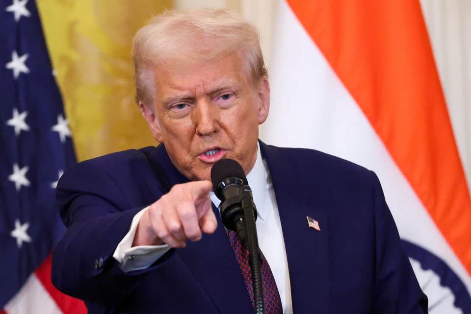 Трамп обозвал журналистку, задавшую вопрос о стрелке, который стрелял в нацгвардейцев.