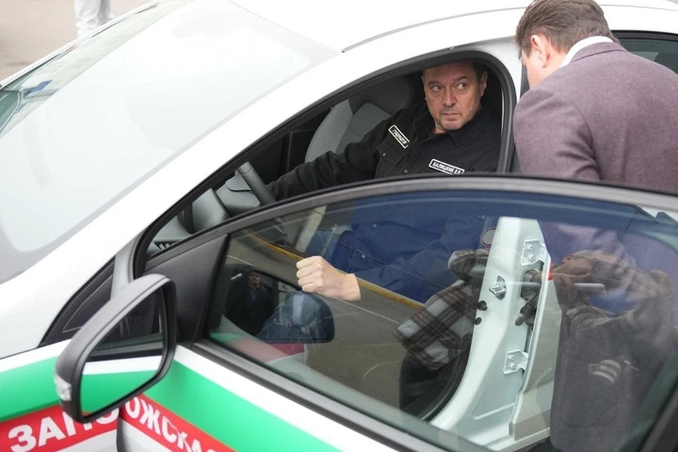 В регионе появится автоцентр LADA. Фото: тг-канал Евгения Балицкого