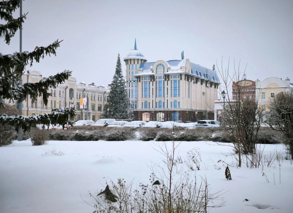 Потепление ожидают в первый день зимы