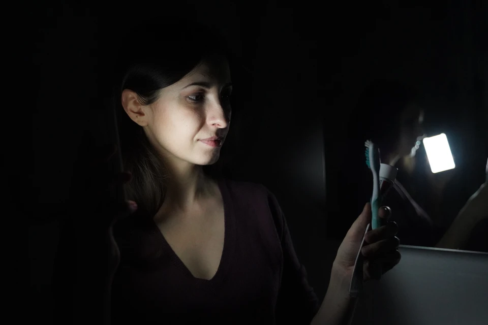 Аварии произошли после налёта дронов