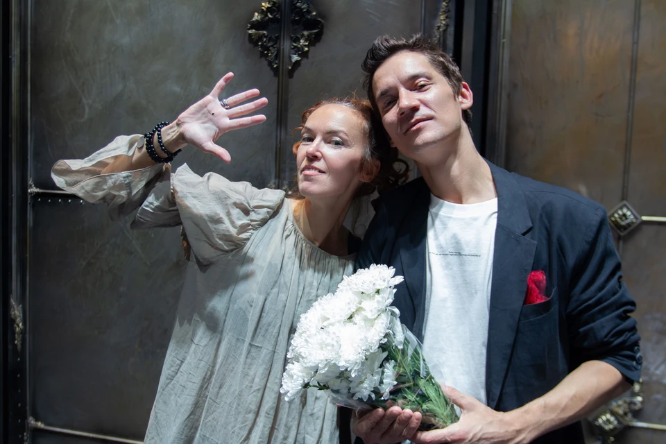 Хореограф-постановщик Ирина Ляховская и Александр Осинин — ассистент хореографа-постановщика. Фото: Иркутский музыкальный театр им. Н. М. Загурского