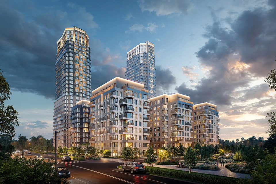 Визуализация проекта. Предоставлена ПИК.