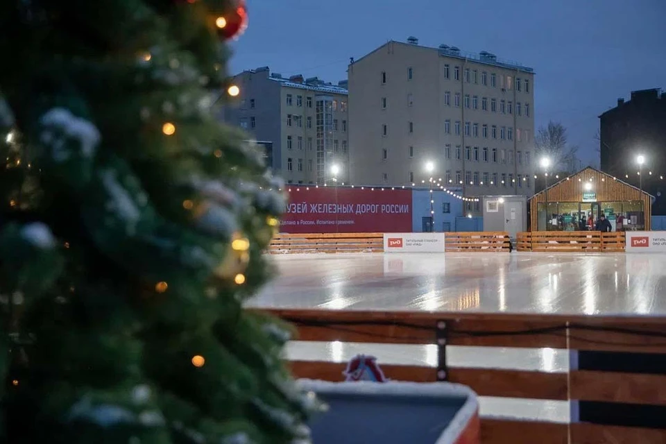 Ледовая арена будет доступна в любой день недели. Фото: ОЖД